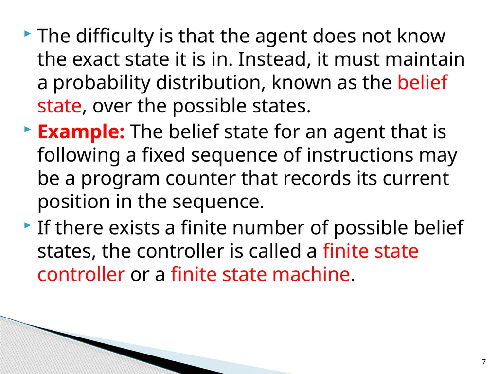 Agent Architectures and Hierarchical Control - slide 7 of 24