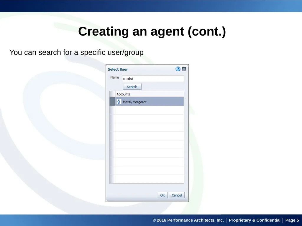 Agents in OBIEE September 22, 2016 © 2016 - slide 5 of 27