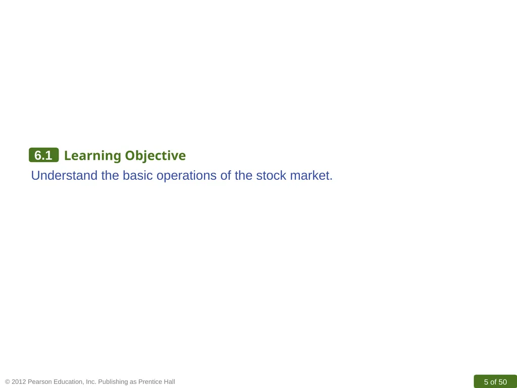 R. GLENN HUBBARD ANTHONY PATRICK O’BRIEN Money, - slide 5 of 50