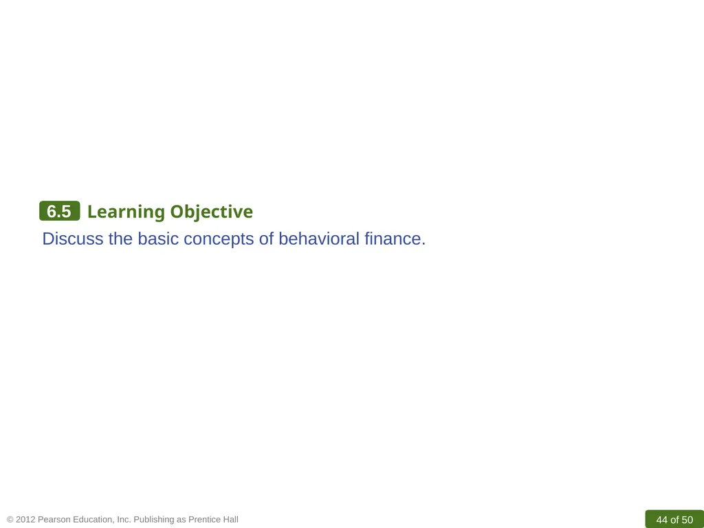 R. GLENN HUBBARD ANTHONY PATRICK O’BRIEN Money, - slide 44 of 50