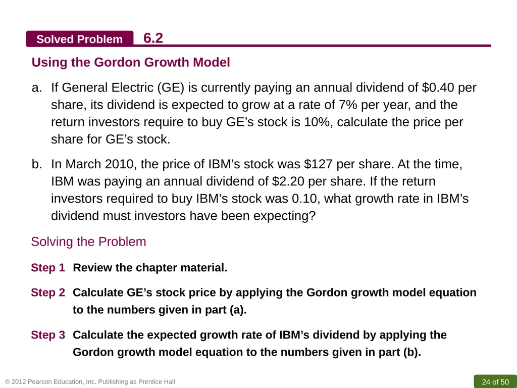 R. GLENN HUBBARD ANTHONY PATRICK O’BRIEN Money, - slide 24 of 50