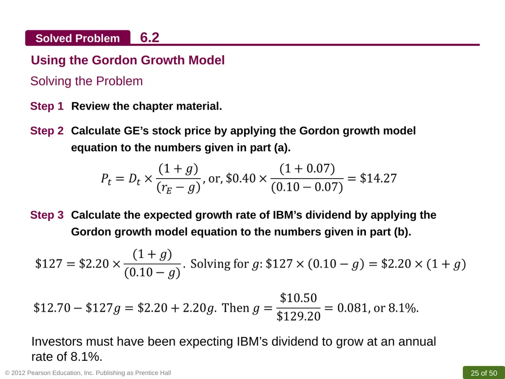 R. GLENN HUBBARD ANTHONY PATRICK O’BRIEN Money, - slide 25 of 50