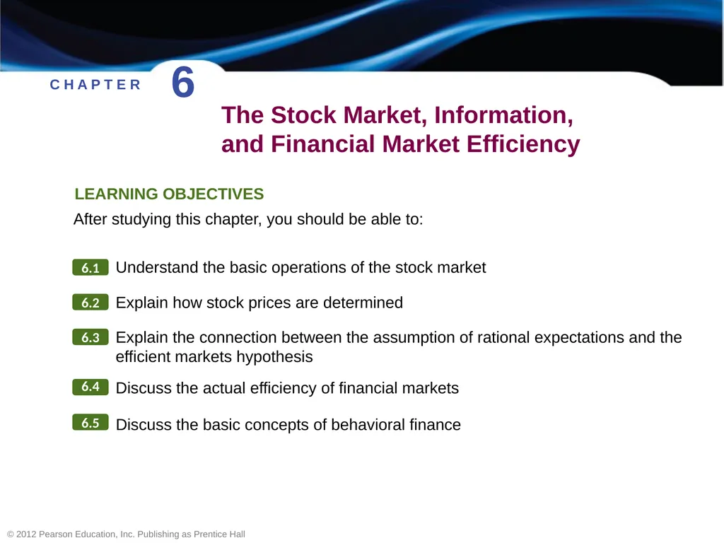 R. GLENN HUBBARD ANTHONY PATRICK O’BRIEN Money, - slide 2 of 50