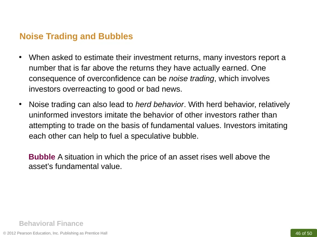 R. GLENN HUBBARD ANTHONY PATRICK O’BRIEN Money, - slide 46 of 50