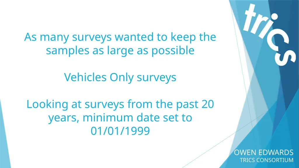 OWEN EDWARDS TRICS CONSORTIUM LOCATION TYPE TRIP - slide 12 of 43