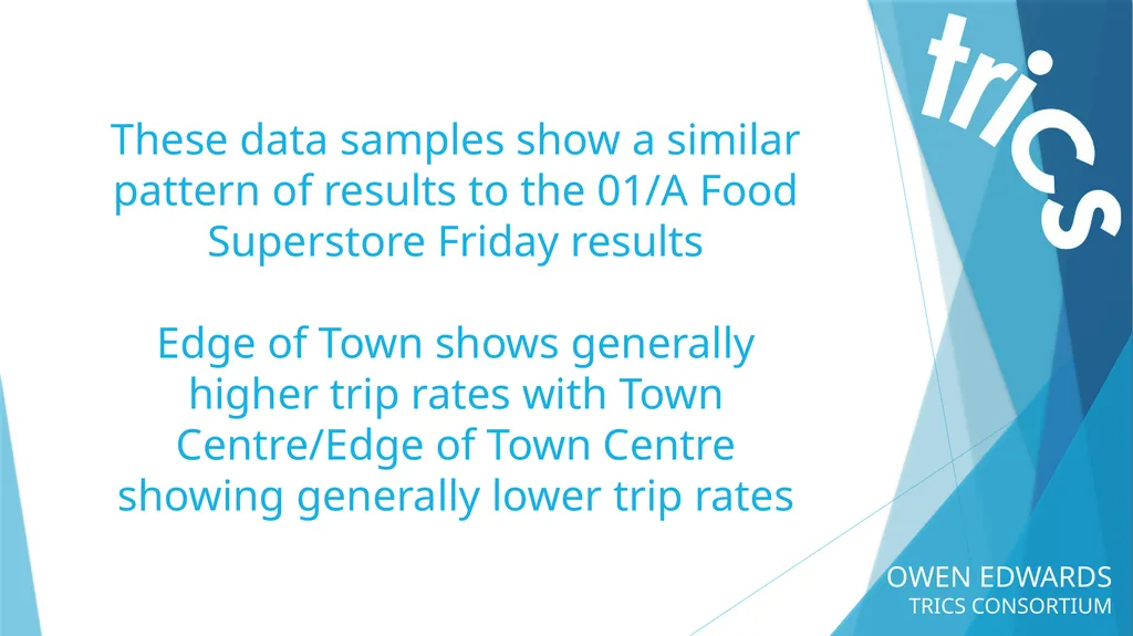 OWEN EDWARDS TRICS CONSORTIUM LOCATION TYPE TRIP - slide 20 of 43