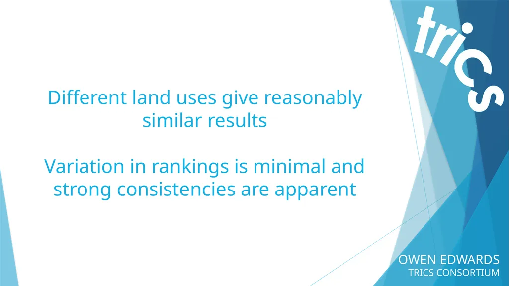 OWEN EDWARDS TRICS CONSORTIUM LOCATION TYPE TRIP - slide 32 of 43