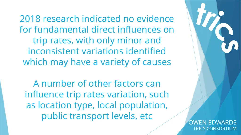 OWEN EDWARDS TRICS CONSORTIUM LOCATION TYPE TRIP - slide 4 of 43