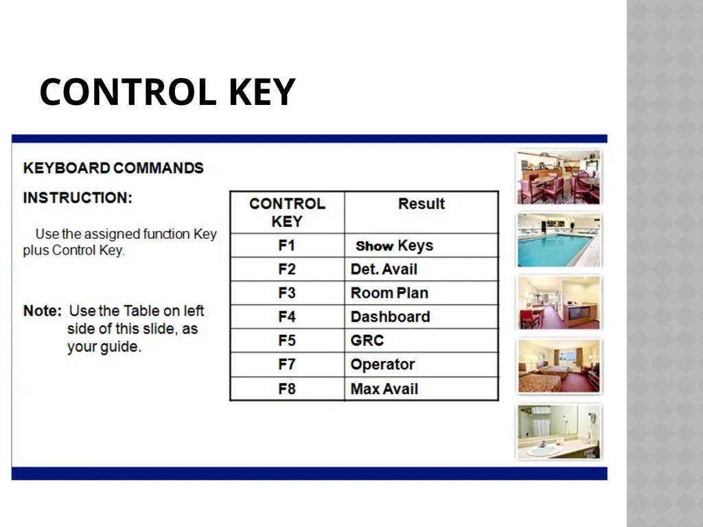 CHAPTER 1 GETTING TO KNOW MICROS OPERA Chapter 1: - slide 17 of 17