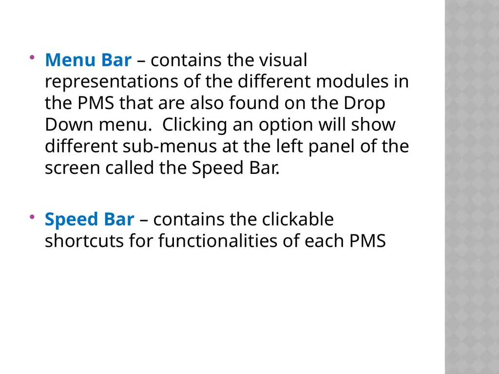 CHAPTER 1 GETTING TO KNOW MICROS OPERA Chapter 1: - slide 11 of 17