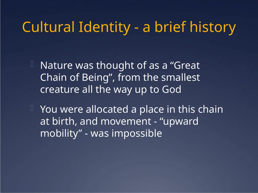 Sport, nationalism and identity Cultural Identity - slide 14 of 31