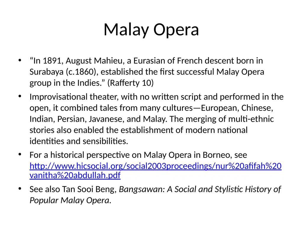 Modern Indonesian Drama Beyond Bali Good News! - slide 4 of 22