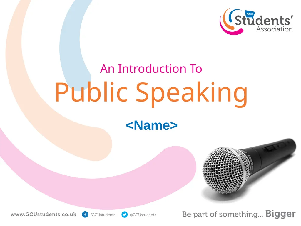 An Introduction To Public Speaking <Name> Public - slide 1 of 11