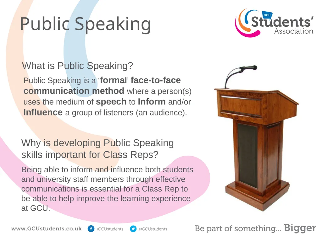 An Introduction To Public Speaking <Name> Public - slide 2 of 11