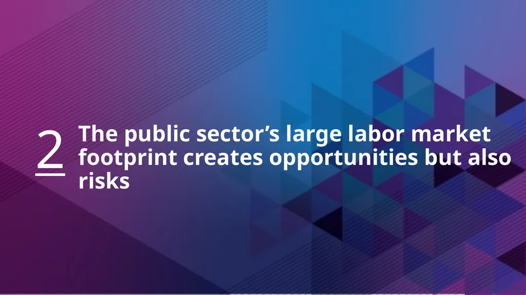 Public Workforce Performance and Prosperity Zahid - slide 8 of 30