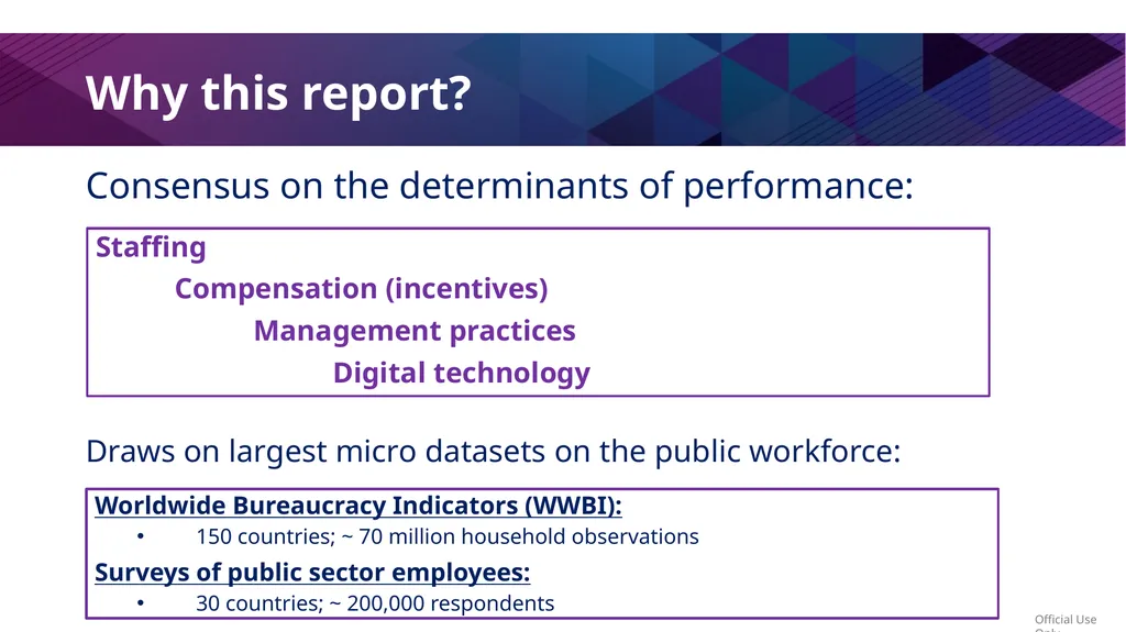 Public Workforce Performance and Prosperity Zahid - slide 3 of 30