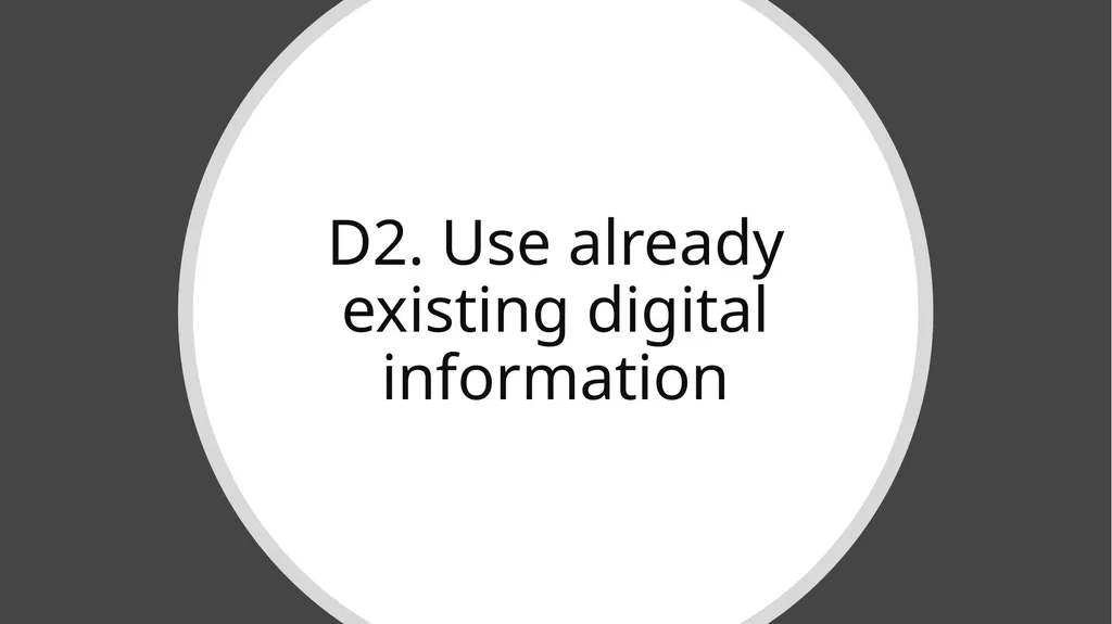 Digital Governance and Public Policy Turning a - slide 16 of 24