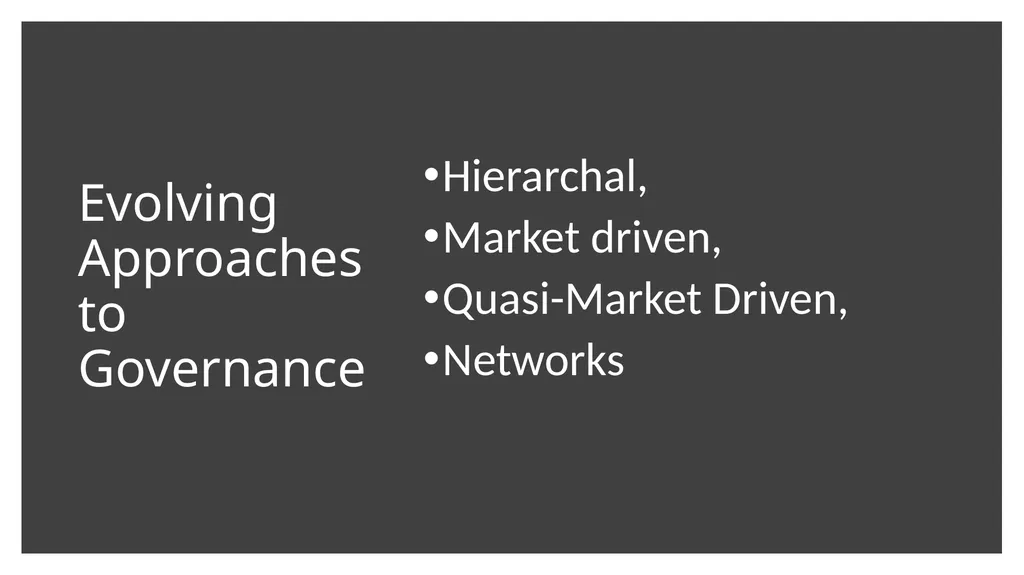 Digital Governance and Public Policy Turning a - slide 6 of 24