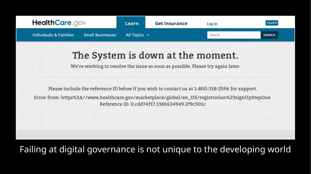 Digital Governance and Public Policy Turning a - slide 4 of 24