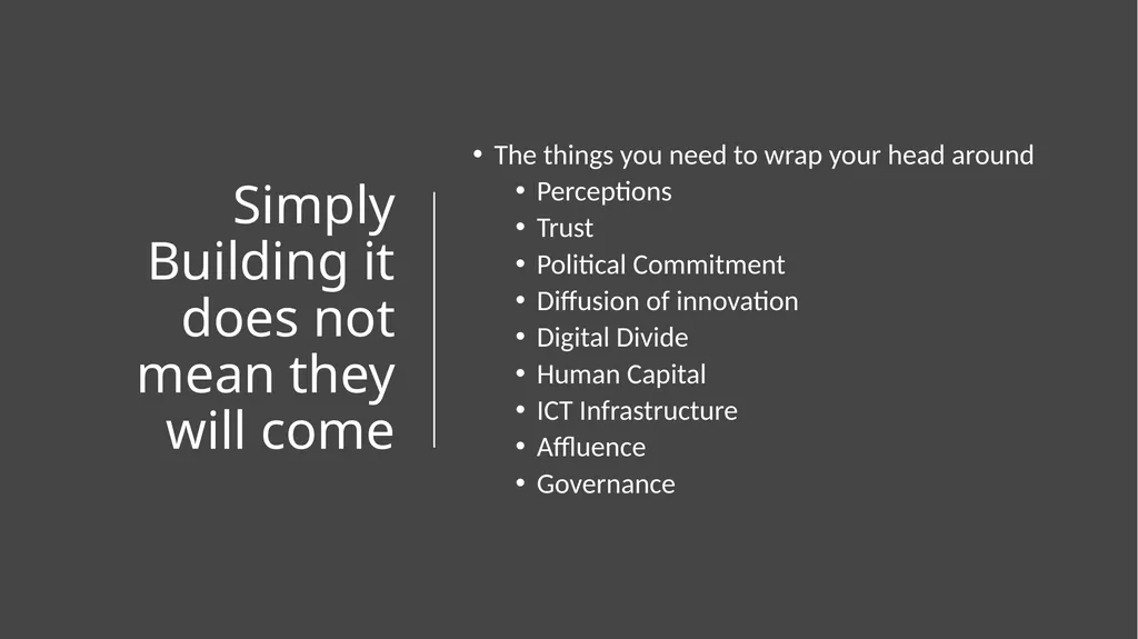 Digital Governance and Public Policy Turning a - slide 11 of 24