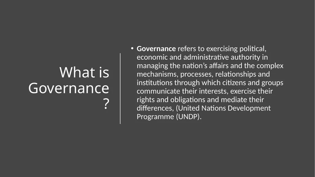 Digital Governance and Public Policy Turning a - slide 5 of 24