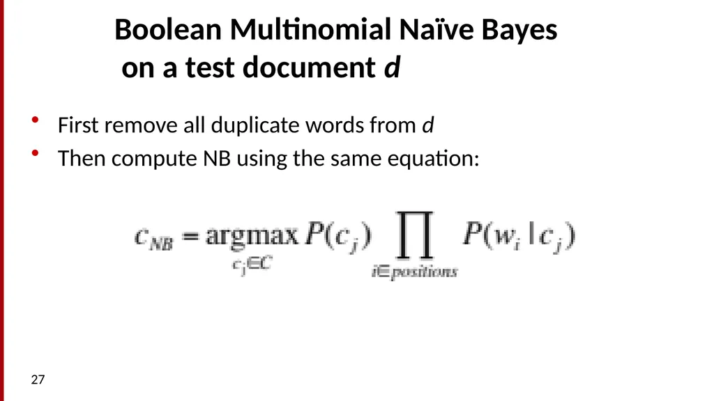 Sentiment Analysis What is Sentiment Analysis? - slide 27 of 34