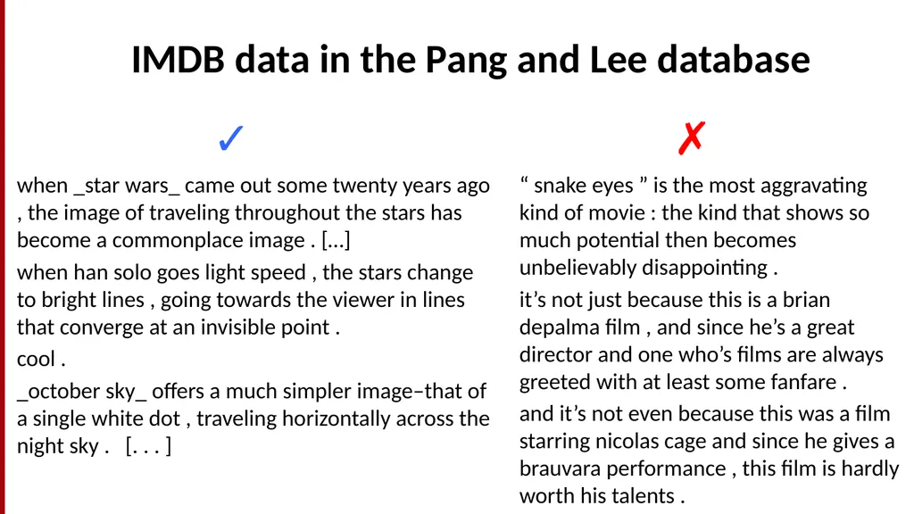 Sentiment Analysis What is Sentiment Analysis? - slide 19 of 34