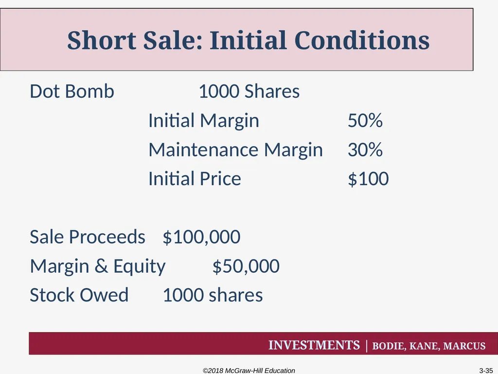 Chapter Three How Securities are Traded How firms - slide 35 of 40