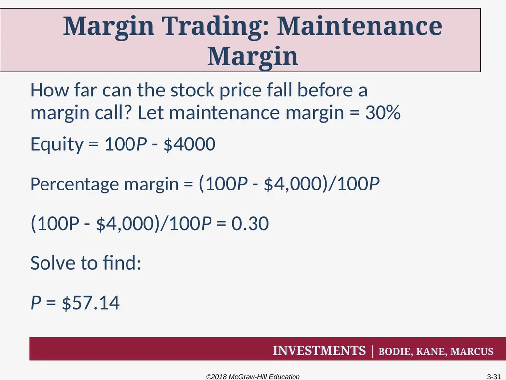 Chapter Three How Securities are Traded How firms - slide 31 of 40