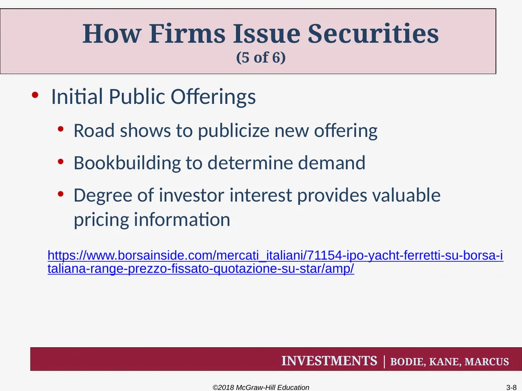 Chapter Three How Securities are Traded How firms - slide 8 of 40