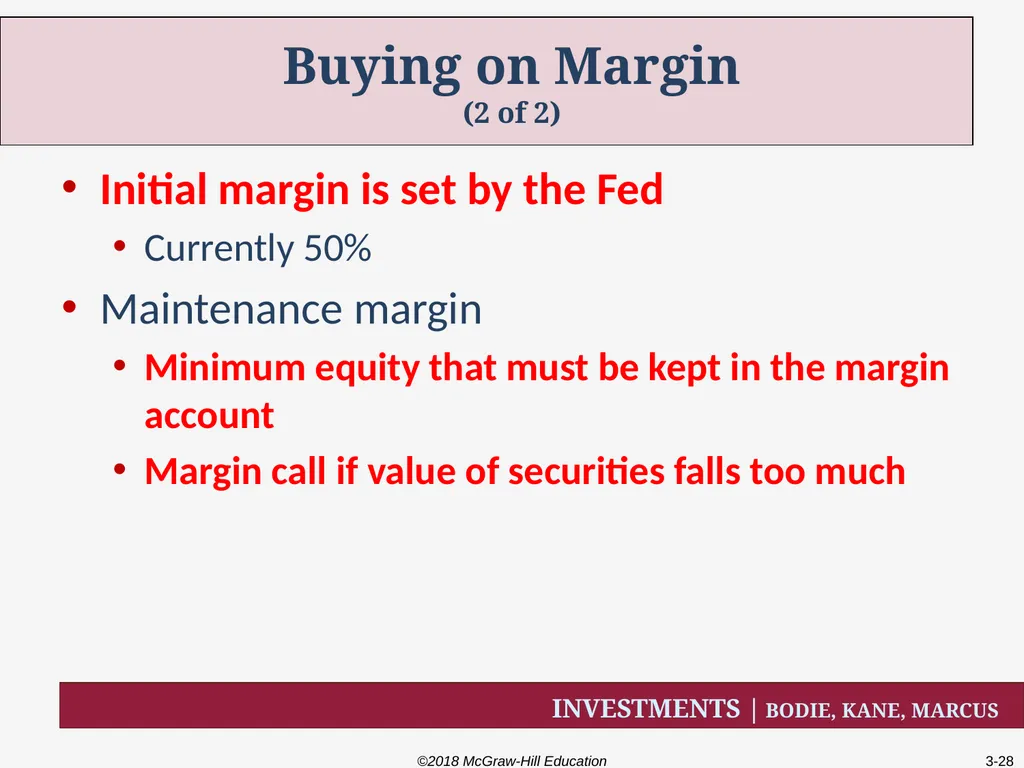 Chapter Three How Securities are Traded How firms - slide 28 of 40