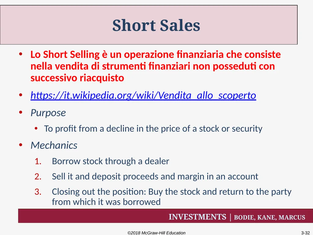 Chapter Three How Securities are Traded How firms - slide 32 of 40