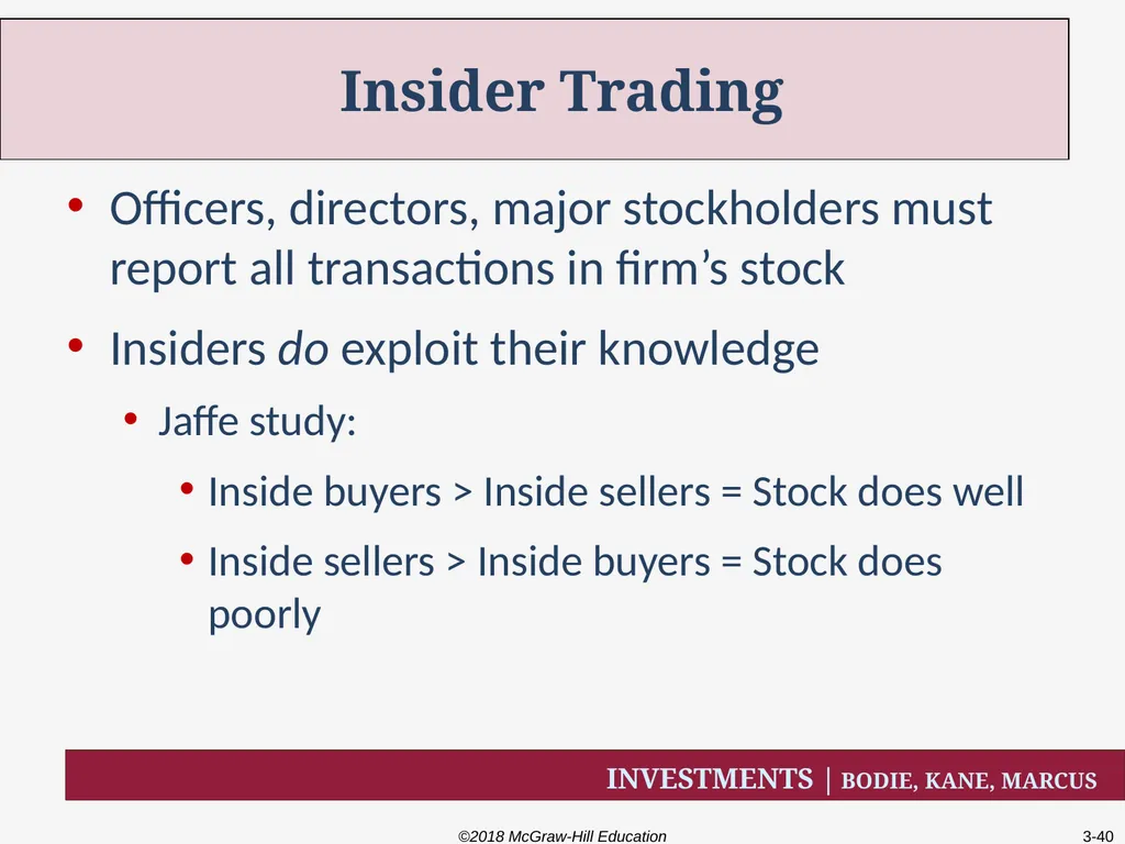 Chapter Three How Securities are Traded How firms - slide 40 of 40