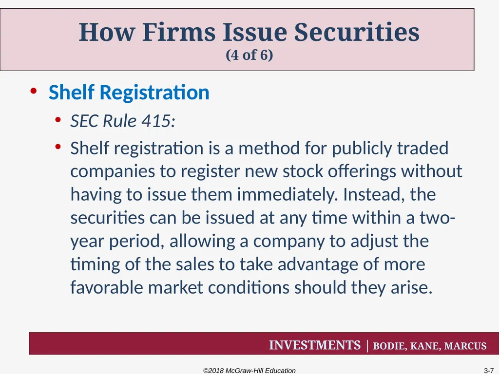 Chapter Three How Securities are Traded How firms - slide 7 of 40