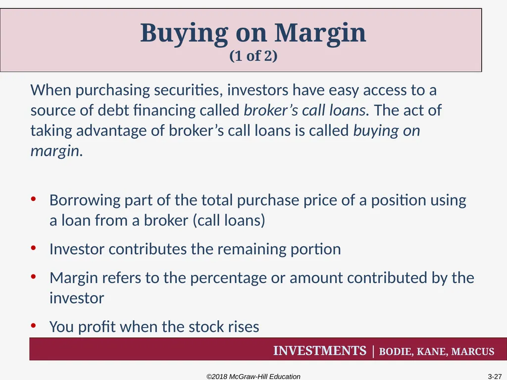 Chapter Three How Securities are Traded How firms - slide 27 of 40
