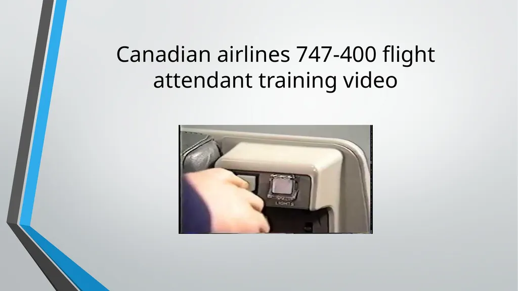 CABIN CREW TRAINING LESSON 7 AND 8 TUTOR: ANDREA - slide 8 of 35
