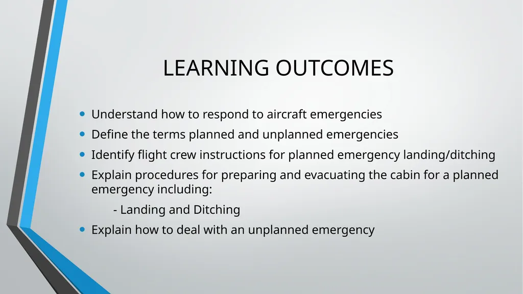 CABIN CREW TRAINING LESSON 7 AND 8 TUTOR: ANDREA - slide 2 of 35