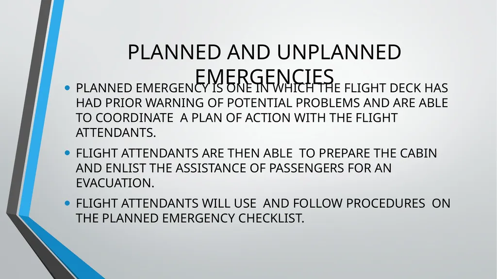 CABIN CREW TRAINING LESSON 7 AND 8 TUTOR: ANDREA - slide 6 of 35