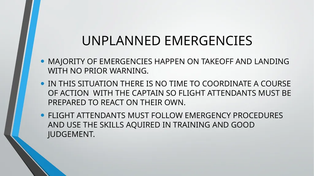 CABIN CREW TRAINING LESSON 7 AND 8 TUTOR: ANDREA - slide 9 of 35