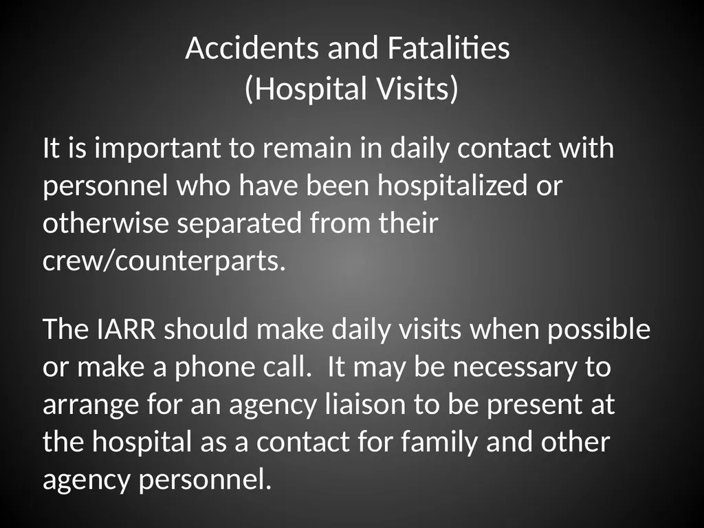 Interagency Resource Representative (IARR) - slide 47 of 84
