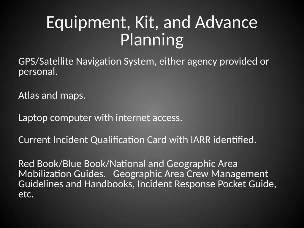 Interagency Resource Representative (IARR) - slide 61 of 84