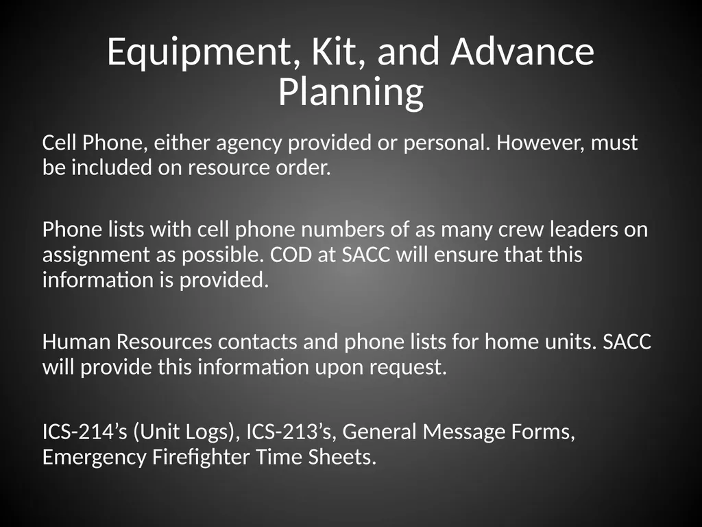 Interagency Resource Representative (IARR) - slide 62 of 84
