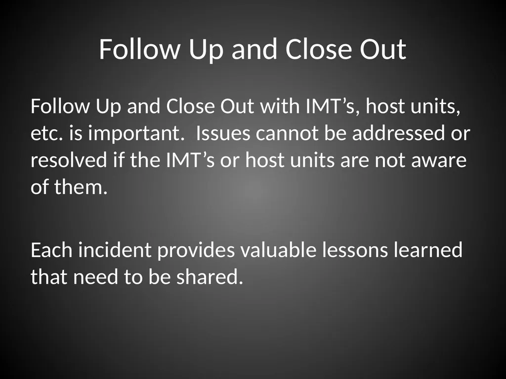 Interagency Resource Representative (IARR) - slide 68 of 84