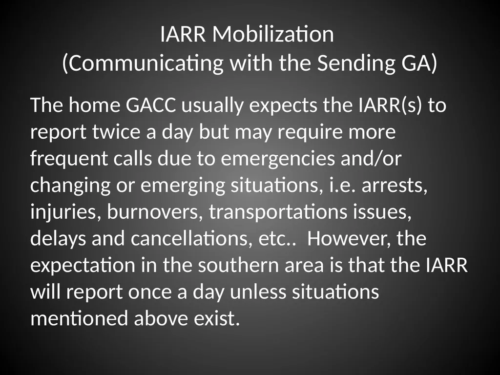 Interagency Resource Representative (IARR) - slide 17 of 84