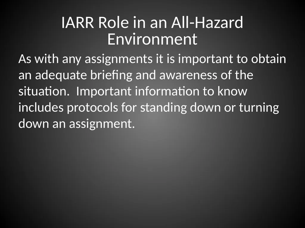 Interagency Resource Representative (IARR) - slide 65 of 84