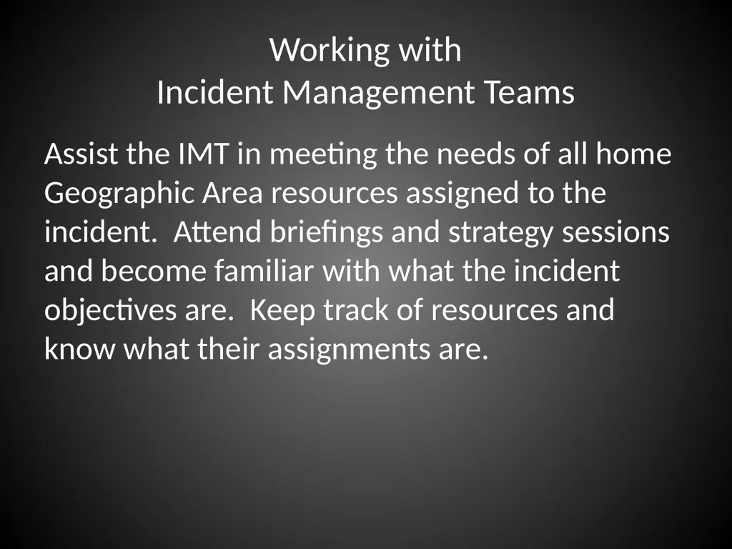 Interagency Resource Representative (IARR) - slide 22 of 84