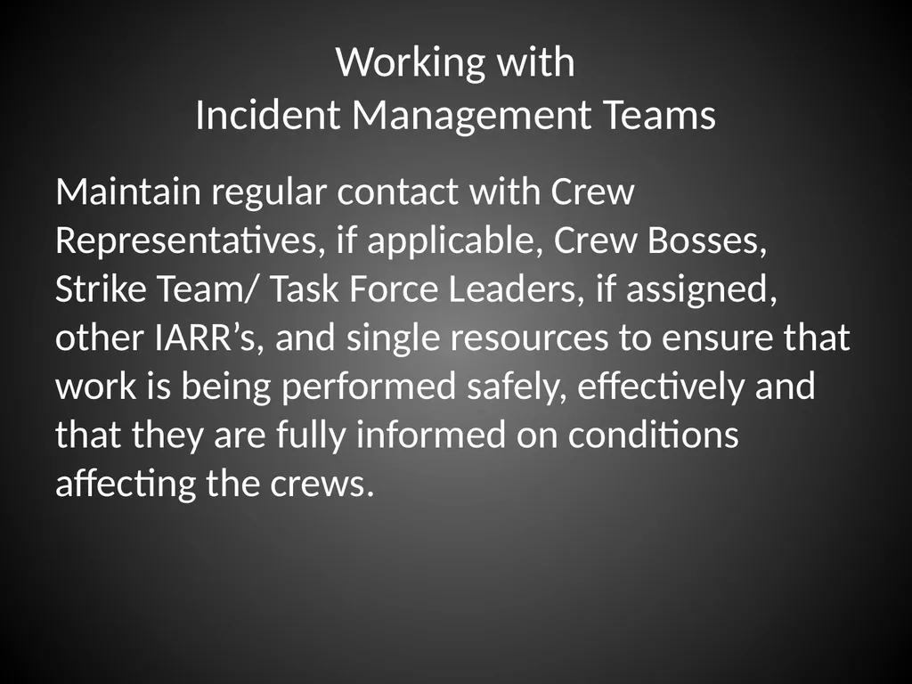 Interagency Resource Representative (IARR) - slide 23 of 84