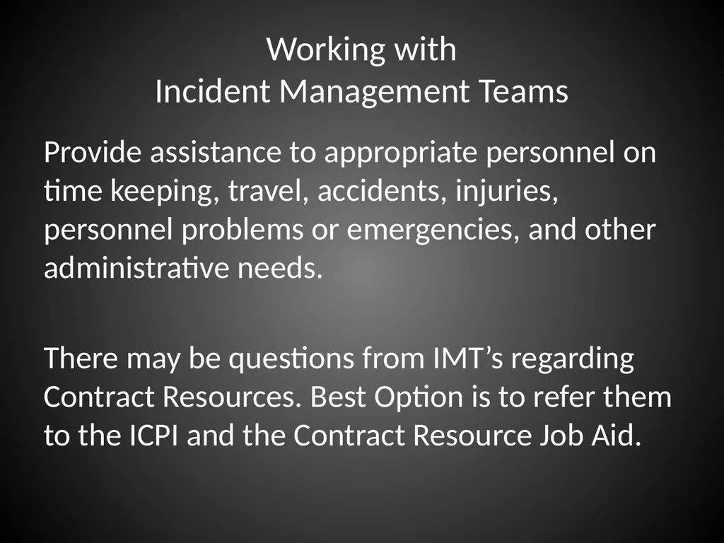 Interagency Resource Representative (IARR) - slide 24 of 84