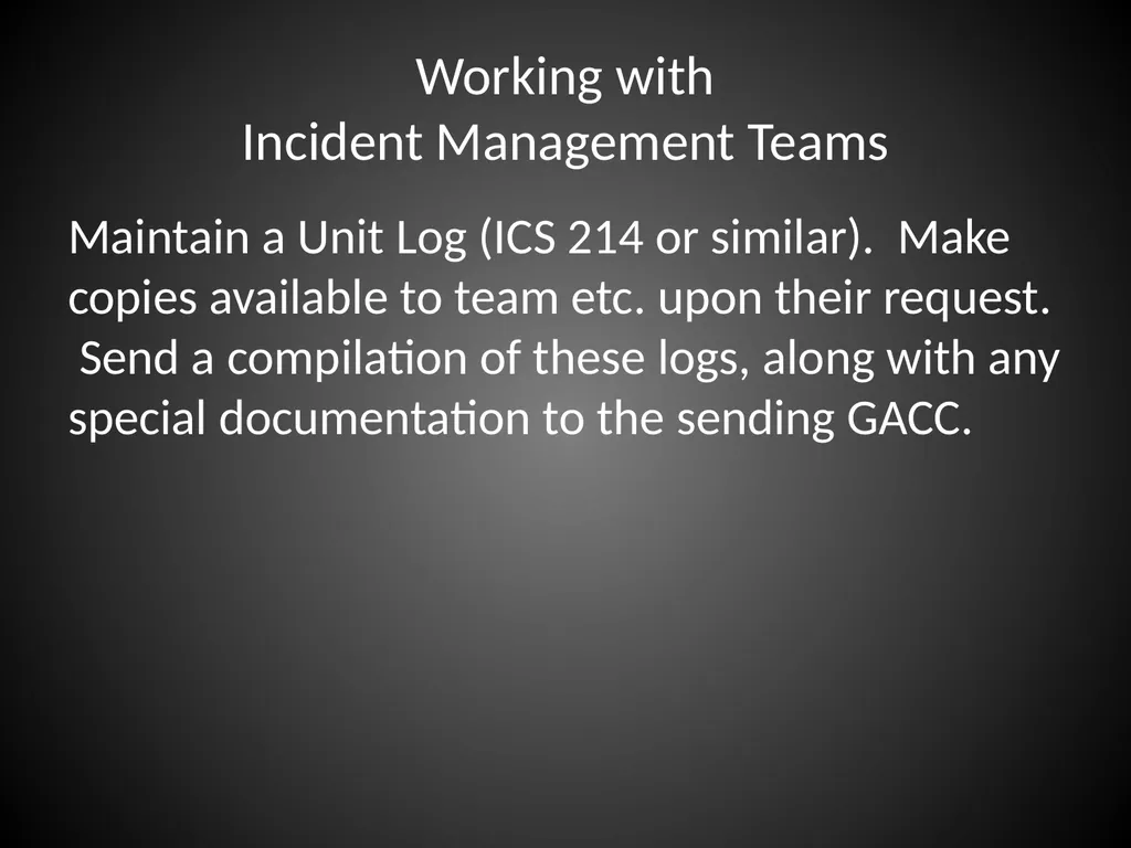Interagency Resource Representative (IARR) - slide 30 of 84