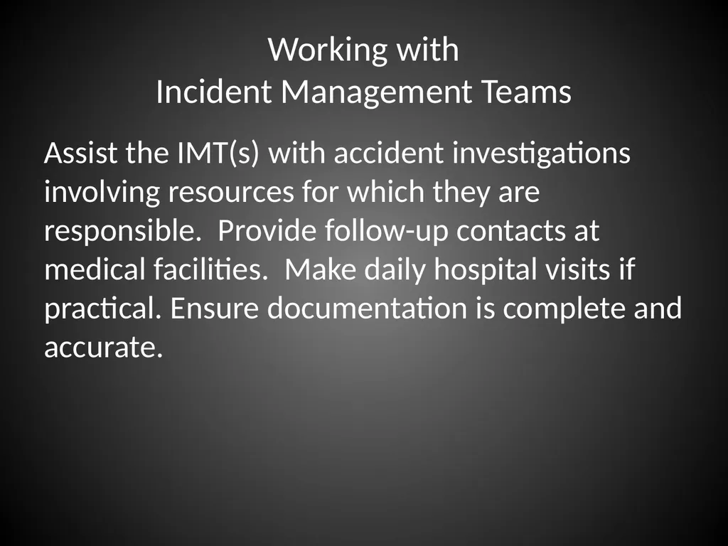 Interagency Resource Representative (IARR) - slide 31 of 84